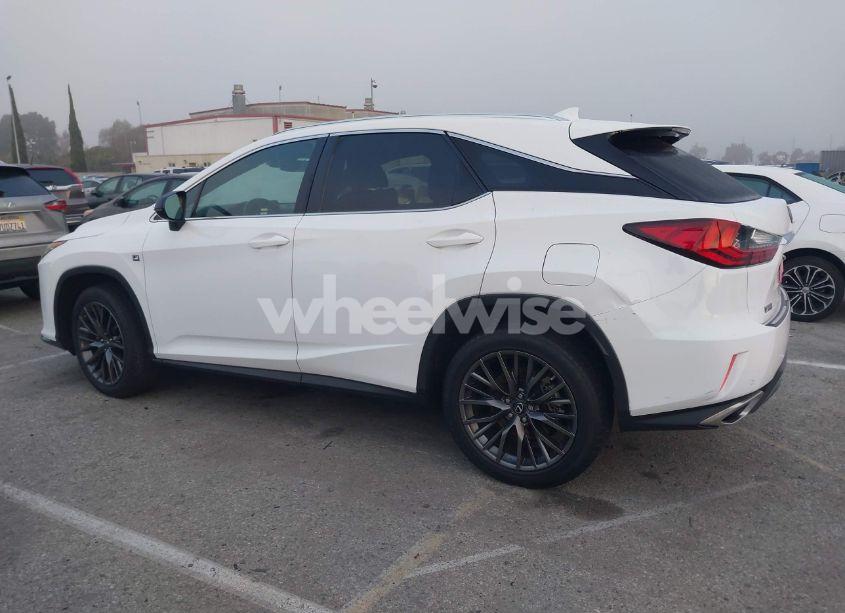 Photo 13 of 2017 Lexus Rx 350 (VIN 2T2BZMCA2HC089271)