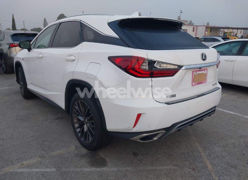 Photo 3 of 2017 Lexus Rx 350 (VIN 2T2BZMCA2HC089271)