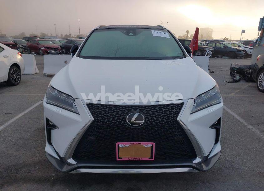 Photo 6 of 2017 Lexus Rx 350 (VIN 2T2BZMCA2HC089271)