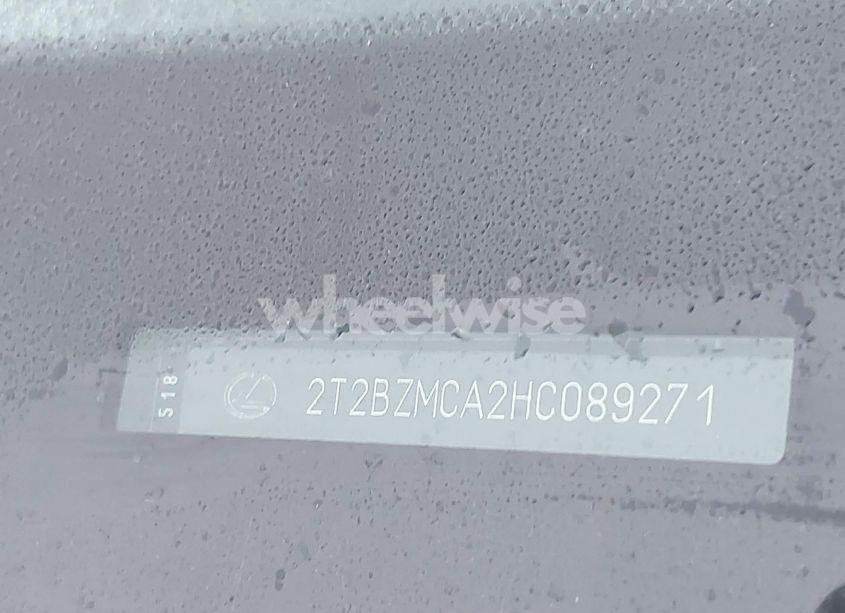 Photo 9 of 2017 Lexus Rx 350 (VIN 2T2BZMCA2HC089271)