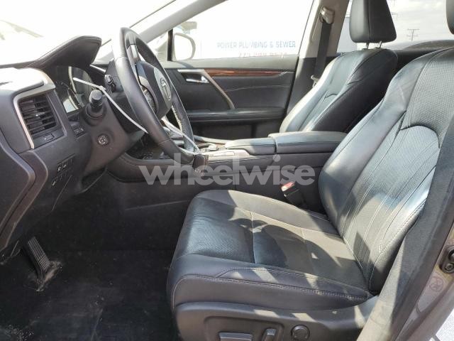 Photo 10 of 2017 LEXUS RX 350 BASE N/A (VIN 2T2BZMCA2HC120762)