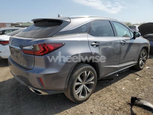 Photo 6 of 2017 LEXUS RX 350 BASE N/A (VIN 2T2BZMCA2HC120762)