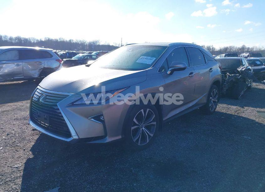 Photo 2 of 2018 Lexus Rx 350 (VIN 2T2BZMCA2JC151645)