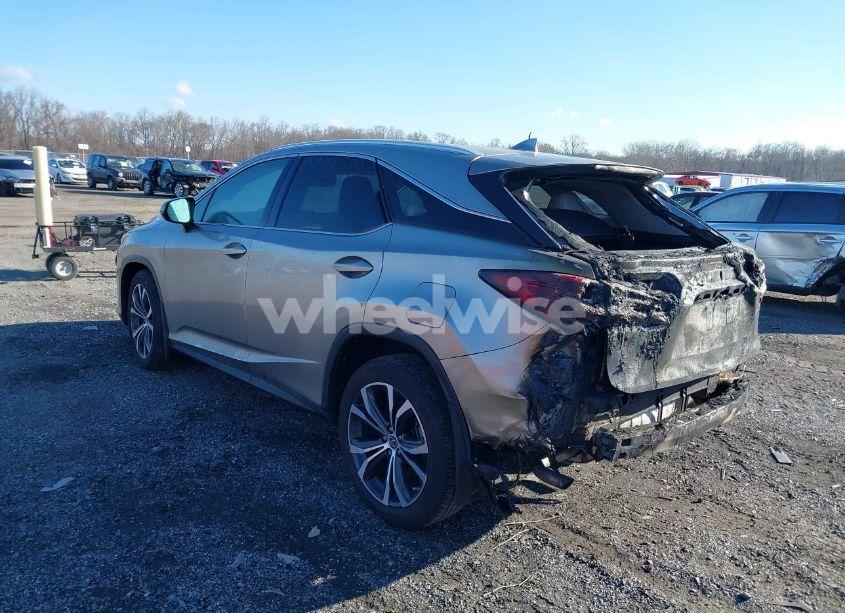 Photo 3 of 2018 Lexus Rx 350 (VIN 2T2BZMCA2JC151645)