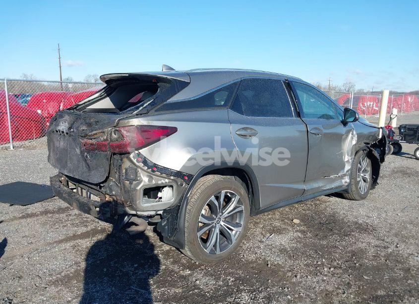 Photo 4 of 2018 Lexus Rx 350 (VIN 2T2BZMCA2JC151645)