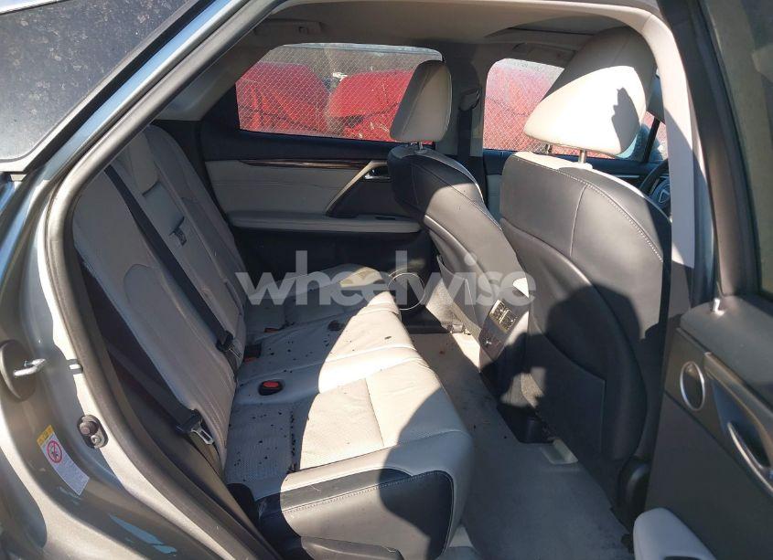 Photo 8 of 2018 Lexus Rx 350 (VIN 2T2BZMCA2JC151645)