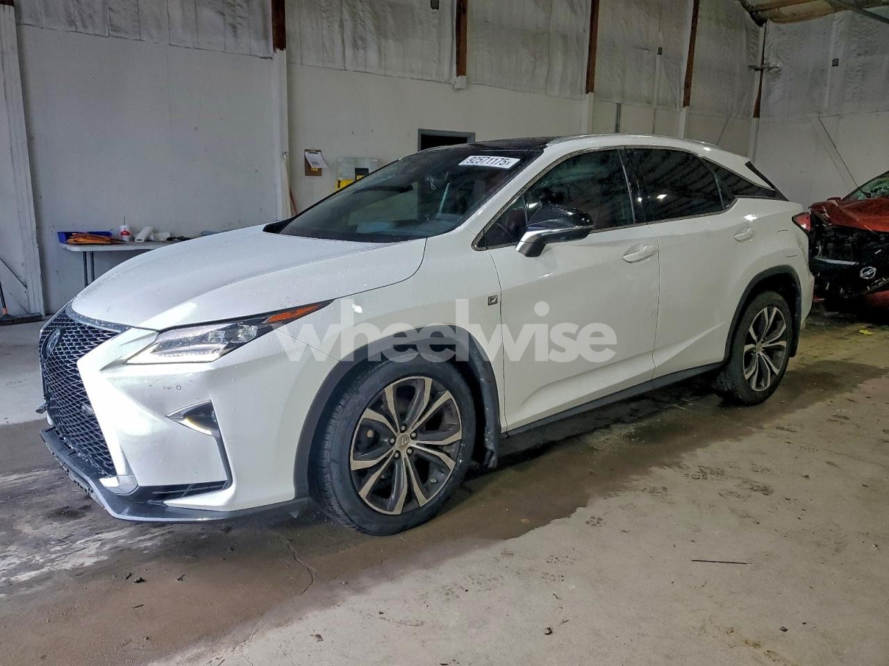 2018 LEXUS RX 350 BASE (VIN 2T2BZMCA2JC153508) main photo