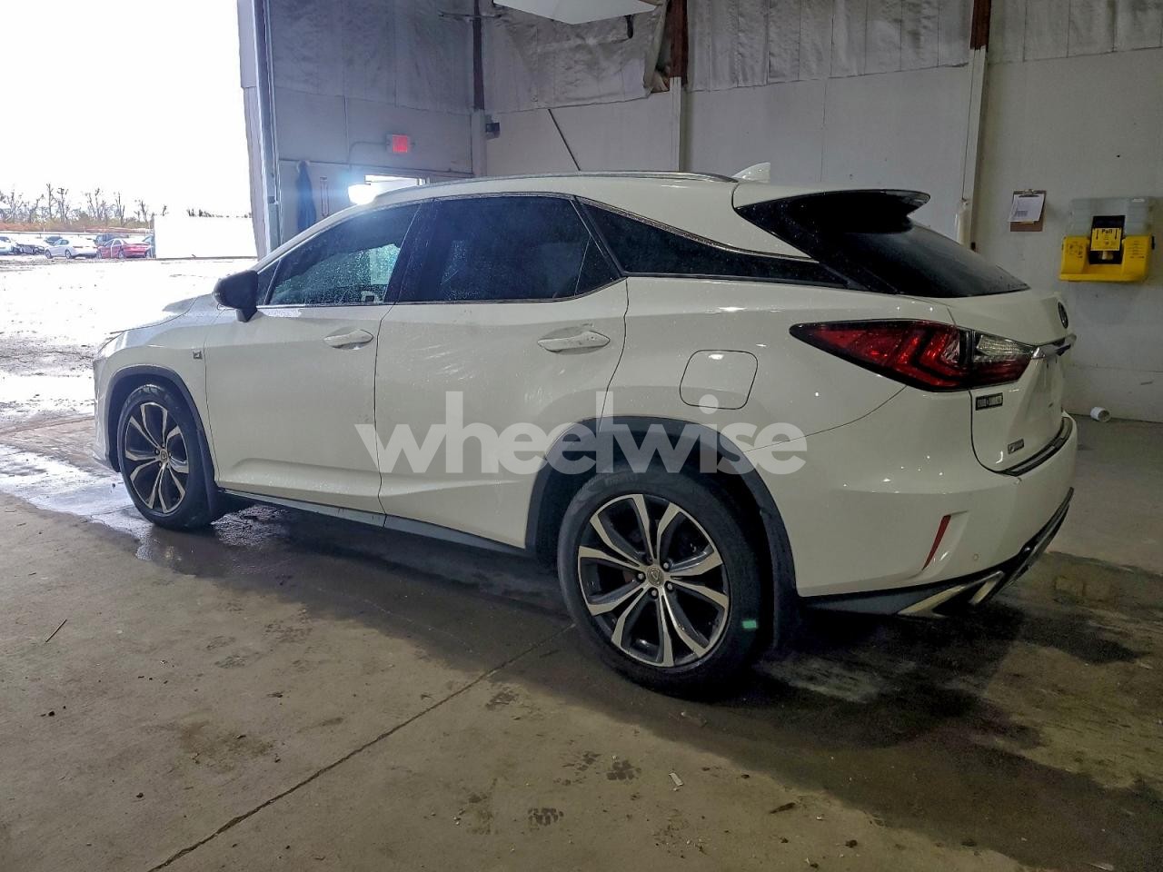 Photo 2 of 2018 LEXUS RX 350 BASE (VIN 2T2BZMCA2JC153508)