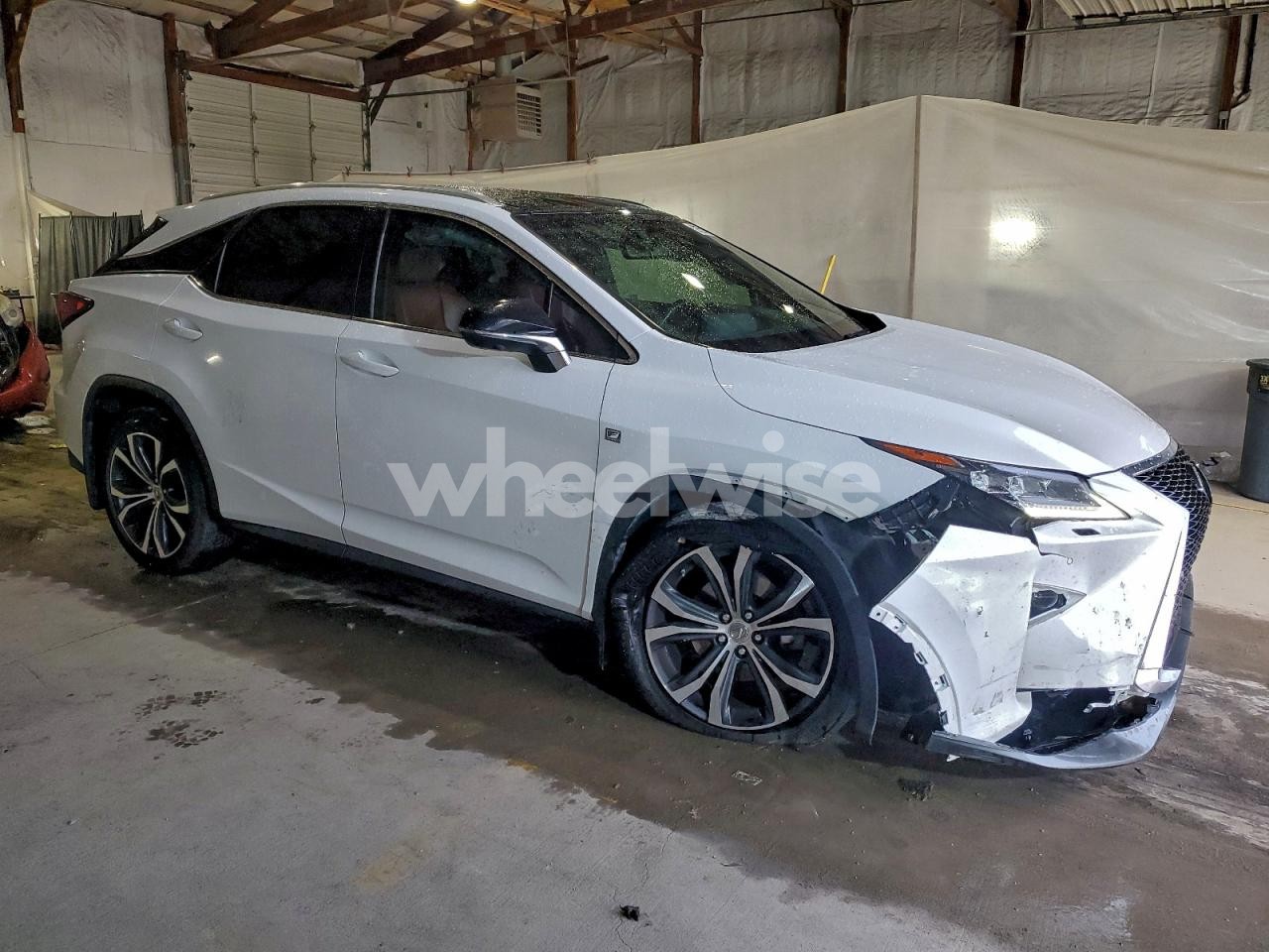 Photo 4 of 2018 LEXUS RX 350 BASE (VIN 2T2BZMCA2JC153508)