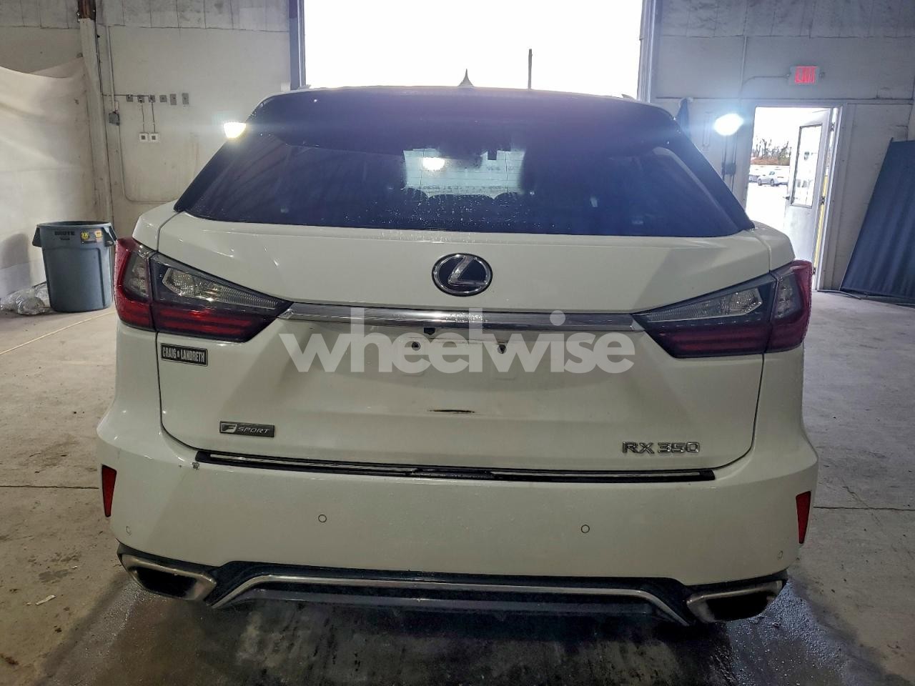 Photo 6 of 2018 LEXUS RX 350 BASE (VIN 2T2BZMCA2JC153508)