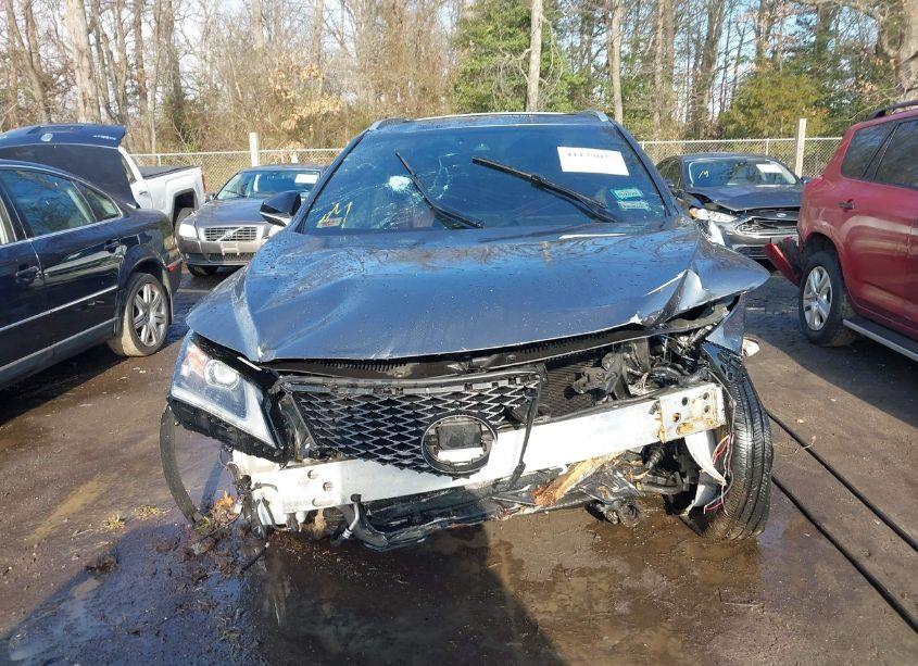 Photo 11 of 2017 Lexus Rx 350 F SPORT (VIN 2T2BZMCA3HC067330)