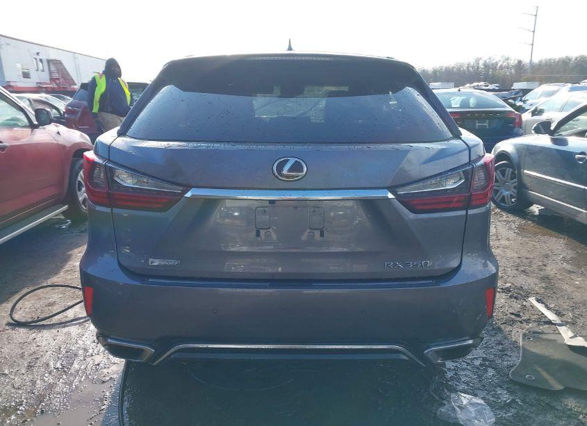 Photo 15 of 2017 Lexus Rx 350 F SPORT (VIN 2T2BZMCA3HC067330)