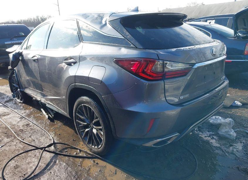 Photo 3 of 2017 Lexus Rx 350 F SPORT (VIN 2T2BZMCA3HC067330)