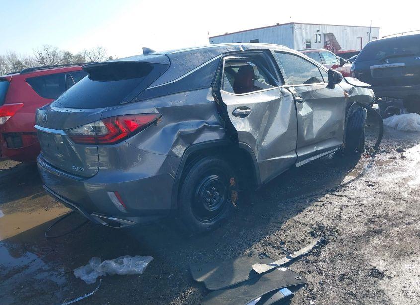 Photo 4 of 2017 Lexus Rx 350 F SPORT (VIN 2T2BZMCA3HC067330)