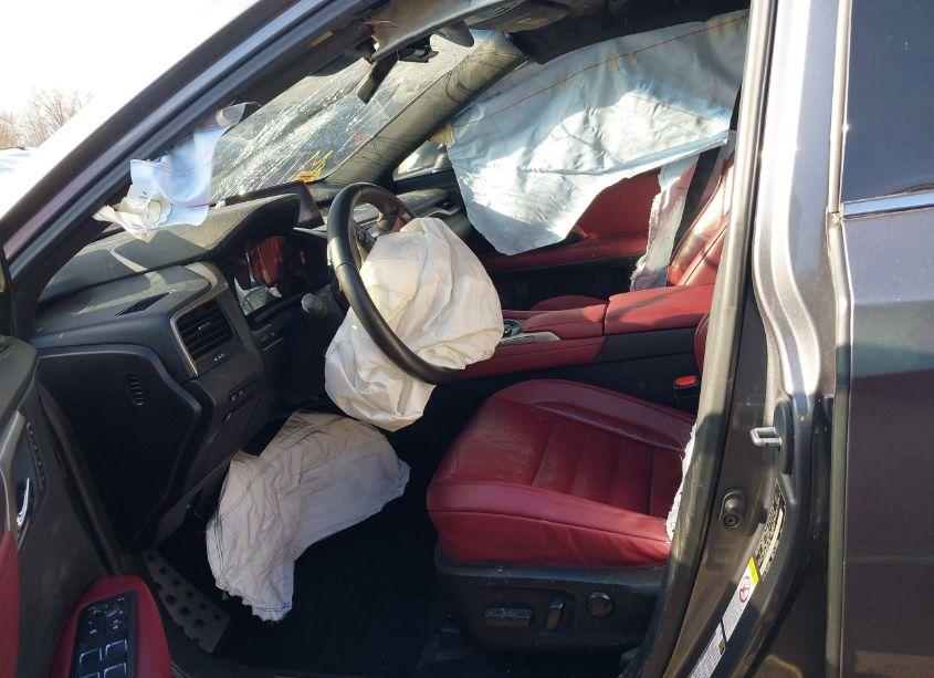 Photo 5 of 2017 Lexus Rx 350 F SPORT (VIN 2T2BZMCA3HC067330)