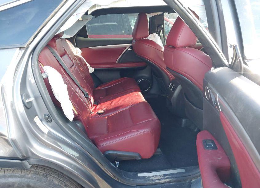 Photo 8 of 2017 Lexus Rx 350 F SPORT (VIN 2T2BZMCA3HC067330)