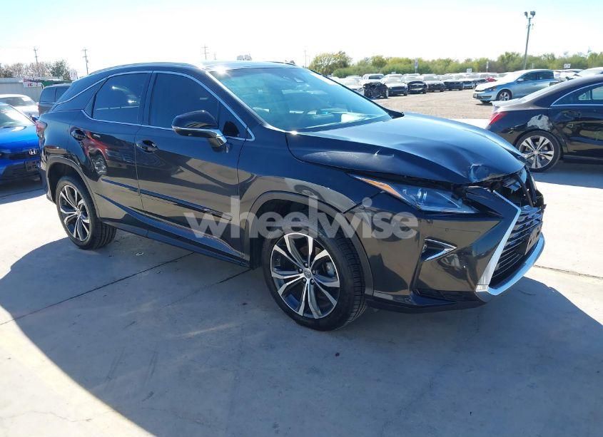 2017 Lexus Rx 350 (VIN 2T2BZMCA3HC112444) main photo