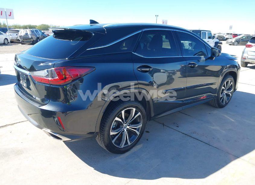 Photo 4 of 2017 Lexus Rx 350 (VIN 2T2BZMCA3HC112444)