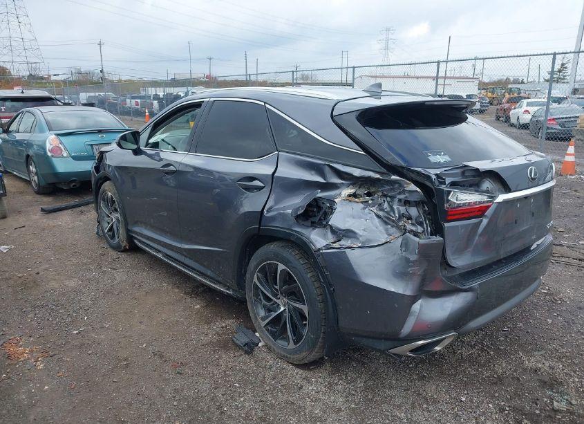 Photo 3 of 2017 Lexus Rx 350 (VIN 2T2BZMCA3HC114078)