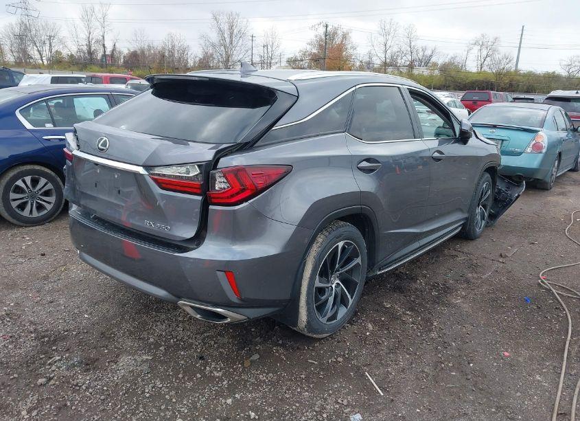 Photo 4 of 2017 Lexus Rx 350 (VIN 2T2BZMCA3HC114078)