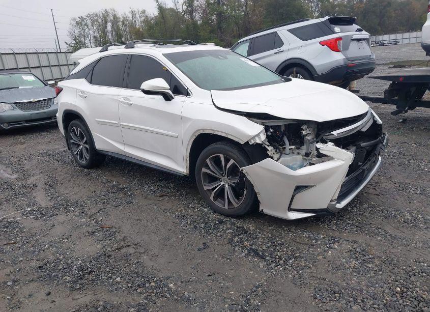 2017 Lexus Rx 350 (VIN 2T2BZMCA3HC120527) main photo