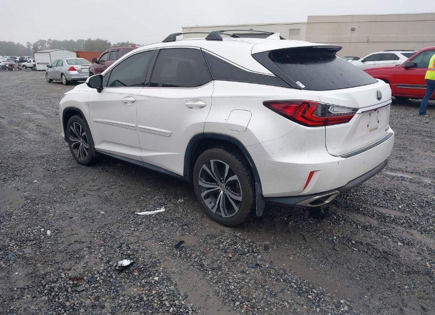 Photo 3 of 2017 Lexus Rx 350 (VIN 2T2BZMCA3HC120527)