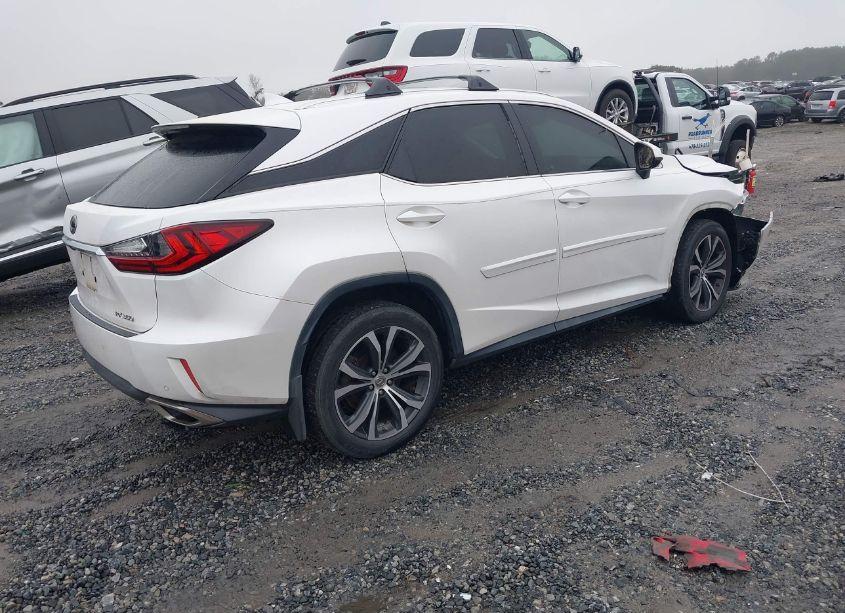 Photo 4 of 2017 Lexus Rx 350 (VIN 2T2BZMCA3HC120527)