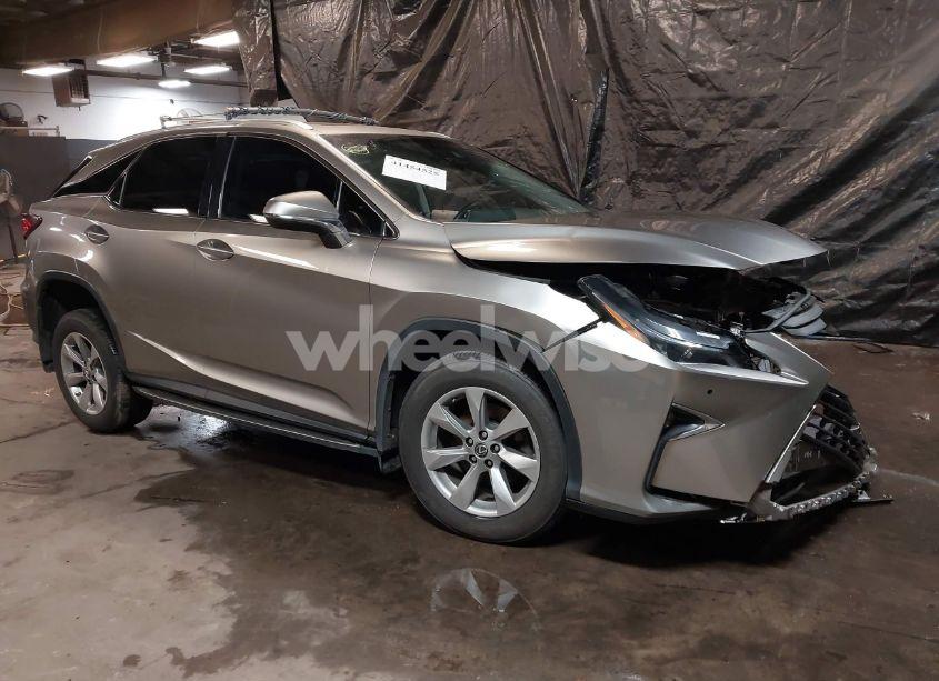 2019 Lexus Rx 350 (VIN 2T2BZMCA3KC170495) main photo