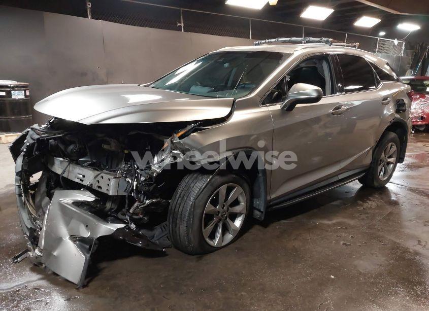 Photo 2 of 2019 Lexus Rx 350 (VIN 2T2BZMCA3KC170495)