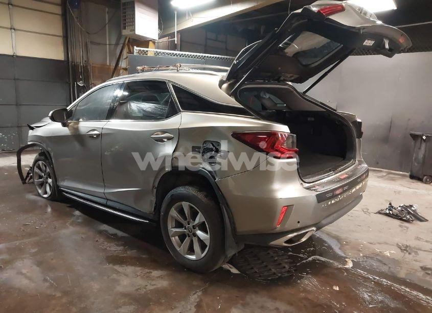 Photo 3 of 2019 Lexus Rx 350 (VIN 2T2BZMCA3KC170495)