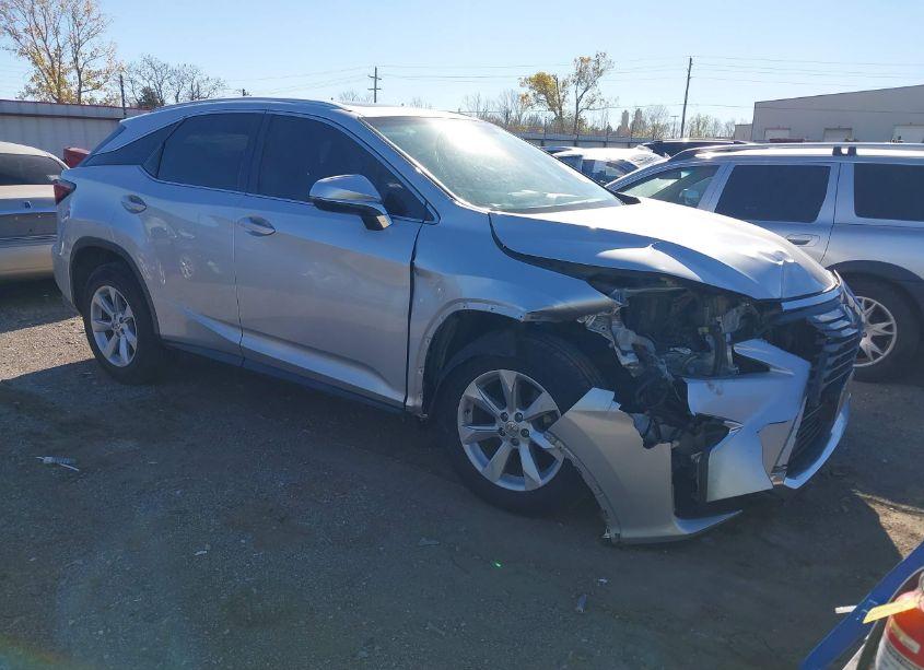 2016 Lexus Rx 350 (VIN 2T2BZMCA4GC008866) main photo