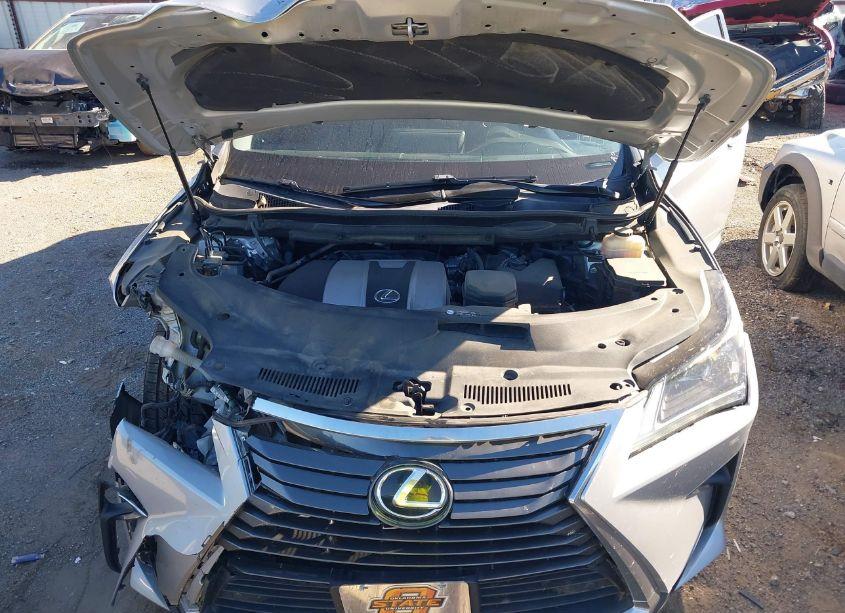 Photo 10 of 2016 Lexus Rx 350 (VIN 2T2BZMCA4GC008866)