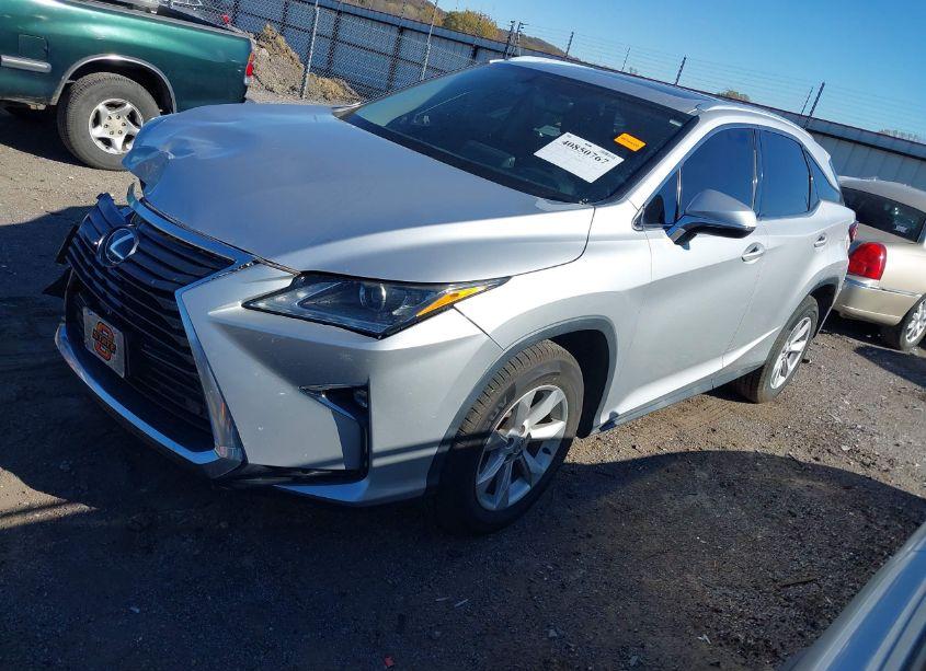 Photo 2 of 2016 Lexus Rx 350 (VIN 2T2BZMCA4GC008866)