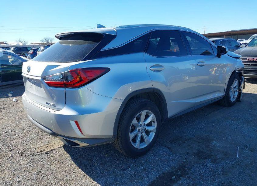 Photo 4 of 2016 Lexus Rx 350 (VIN 2T2BZMCA4GC008866)