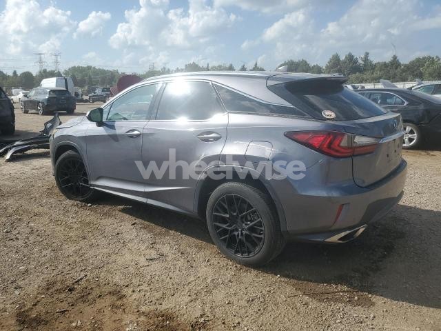 2016 LEXUS RX 350 BASE N/A (VIN 2T2BZMCA4GC011007) main photo