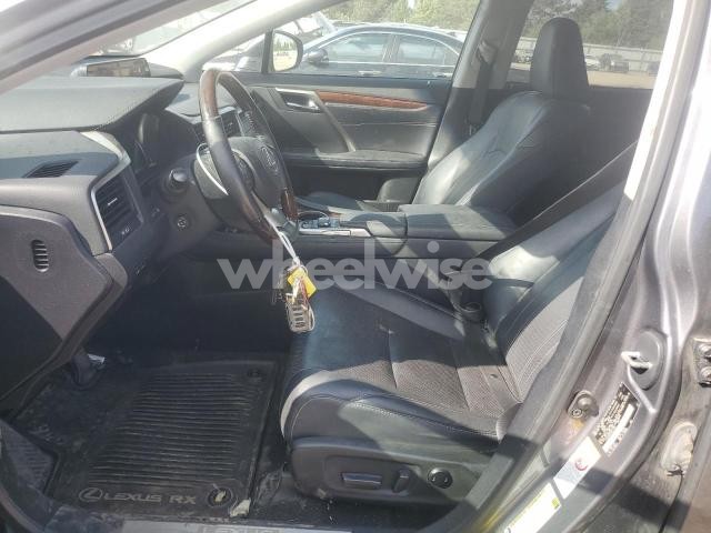 Photo 5 of 2016 LEXUS RX 350 BASE N/A (VIN 2T2BZMCA4GC011007)