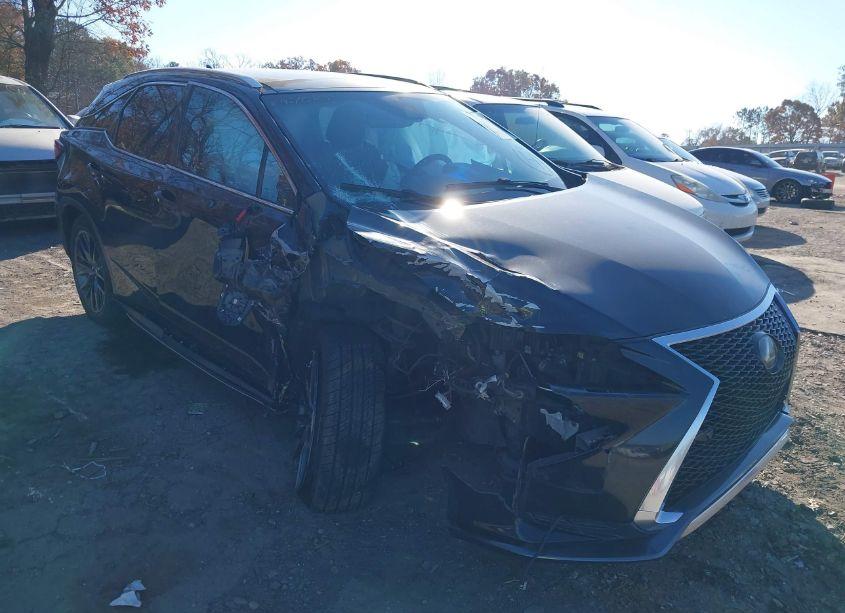 2016 Lexus Rx 350 F SPORT (VIN 2T2BZMCA4GC045867) main photo