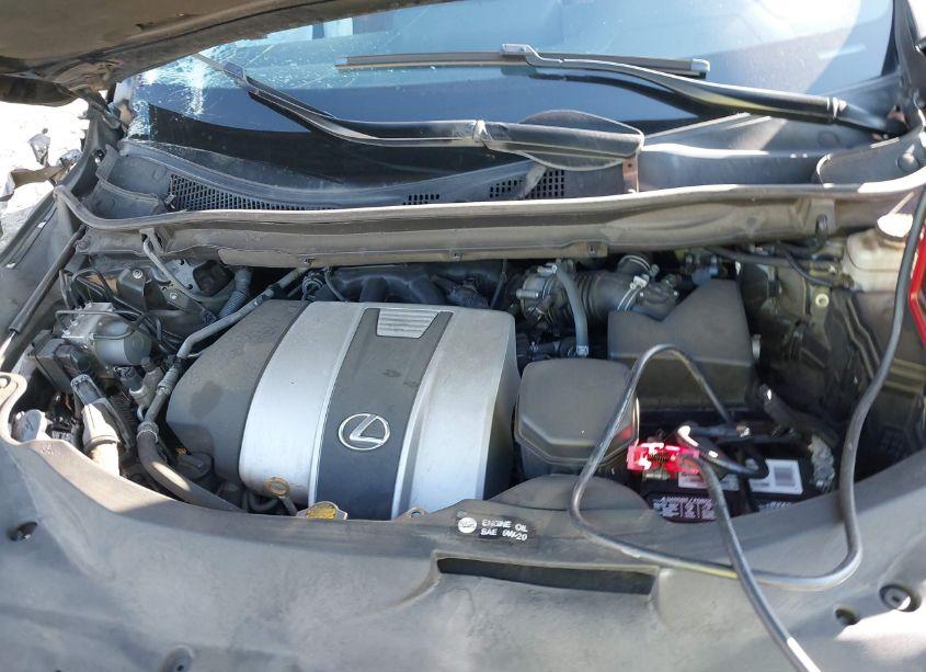 Photo 10 of 2016 Lexus Rx 350 F SPORT (VIN 2T2BZMCA4GC045867)