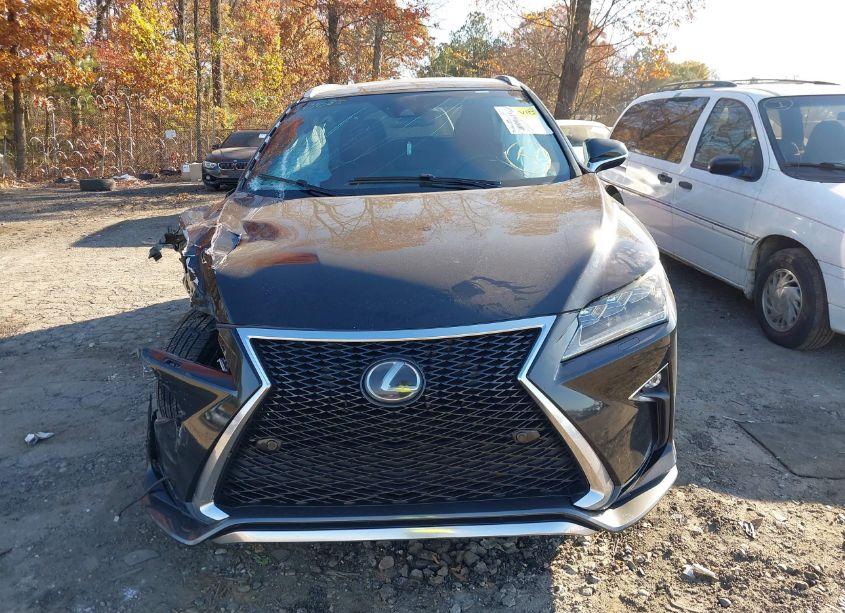 Photo 12 of 2016 Lexus Rx 350 F SPORT (VIN 2T2BZMCA4GC045867)