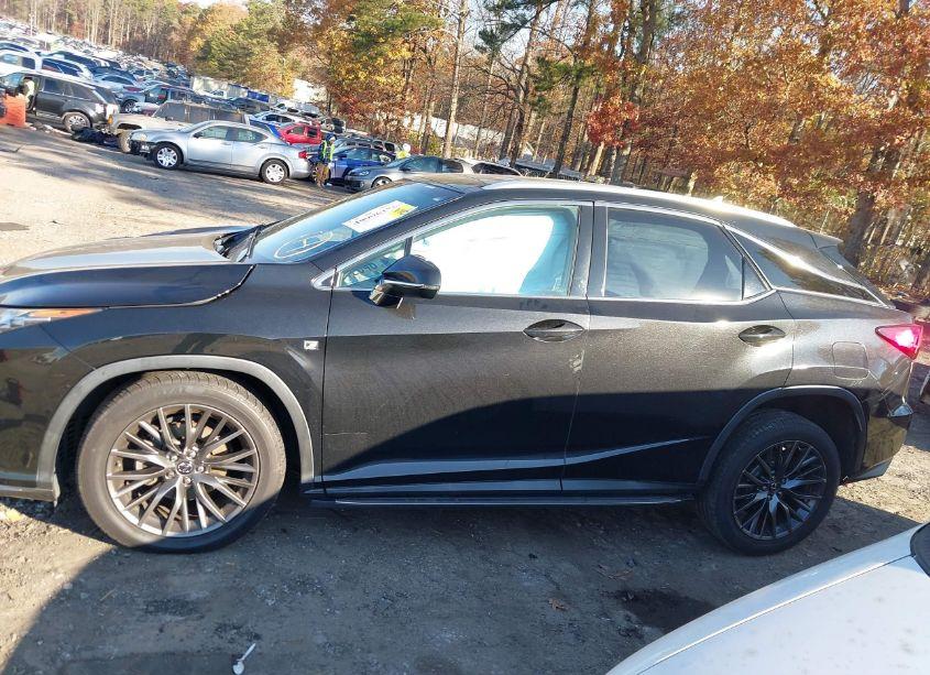 Photo 14 of 2016 Lexus Rx 350 F SPORT (VIN 2T2BZMCA4GC045867)
