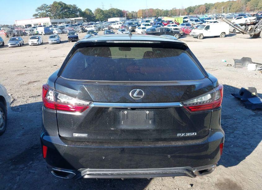 Photo 16 of 2016 Lexus Rx 350 F SPORT (VIN 2T2BZMCA4GC045867)