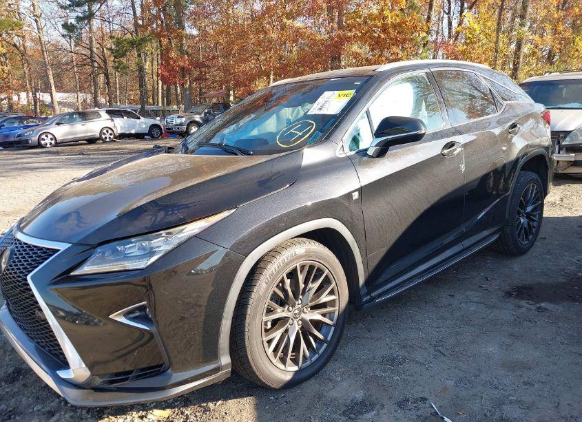 Photo 2 of 2016 Lexus Rx 350 F SPORT (VIN 2T2BZMCA4GC045867)