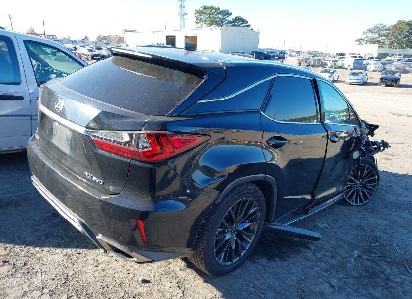 Photo 4 of 2016 Lexus Rx 350 F SPORT (VIN 2T2BZMCA4GC045867)