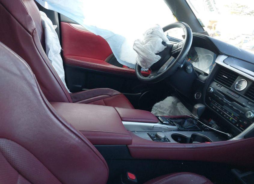 Photo 5 of 2016 Lexus Rx 350 F SPORT (VIN 2T2BZMCA4GC045867)