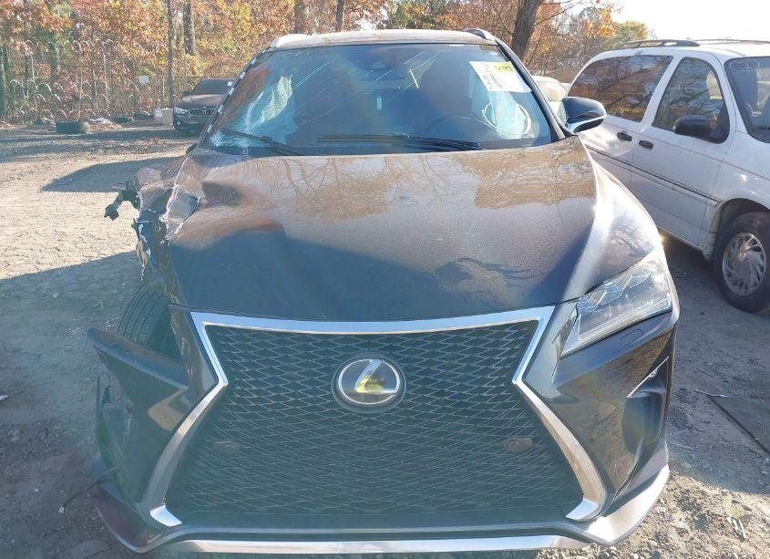 Photo 6 of 2016 Lexus Rx 350 F SPORT (VIN 2T2BZMCA4GC045867)