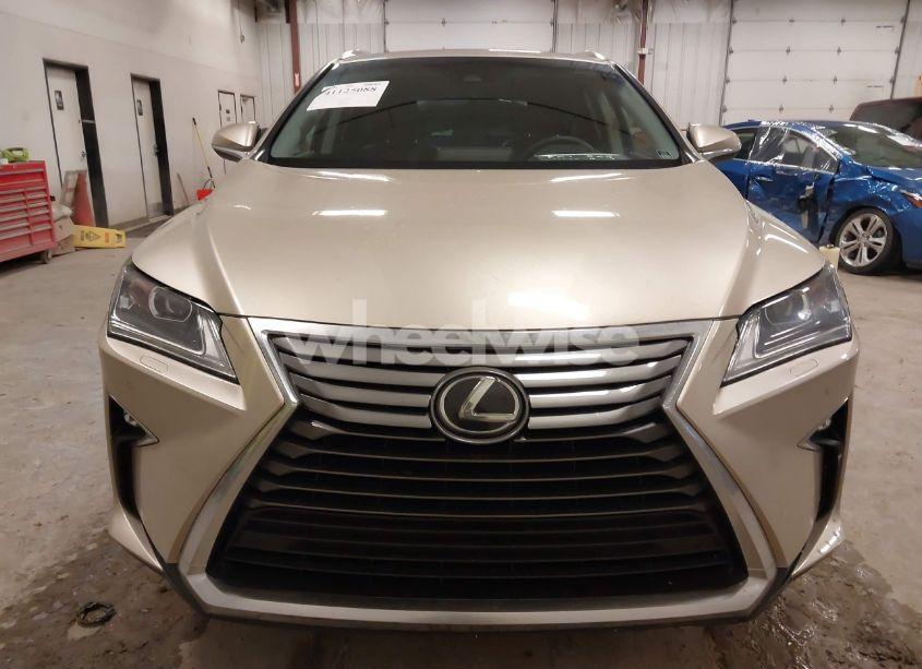 Photo 12 of 2016 Lexus Rx 350 (VIN 2T2BZMCA4GC049708)