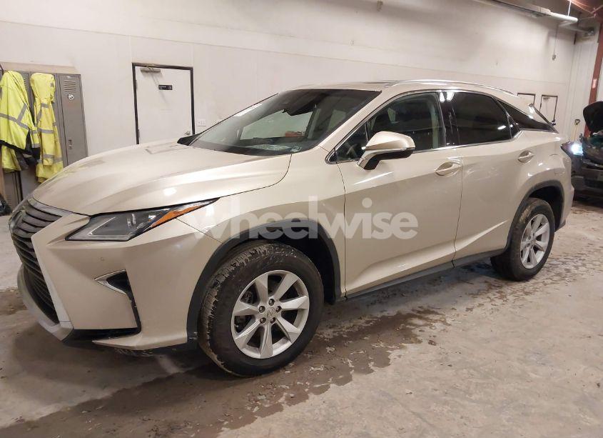 Photo 2 of 2016 Lexus Rx 350 (VIN 2T2BZMCA4GC049708)