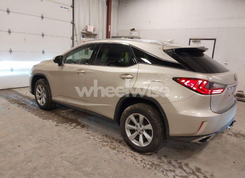 Photo 3 of 2016 Lexus Rx 350 (VIN 2T2BZMCA4GC049708)