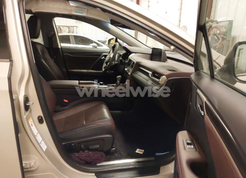 Photo 5 of 2016 Lexus Rx 350 (VIN 2T2BZMCA4GC049708)