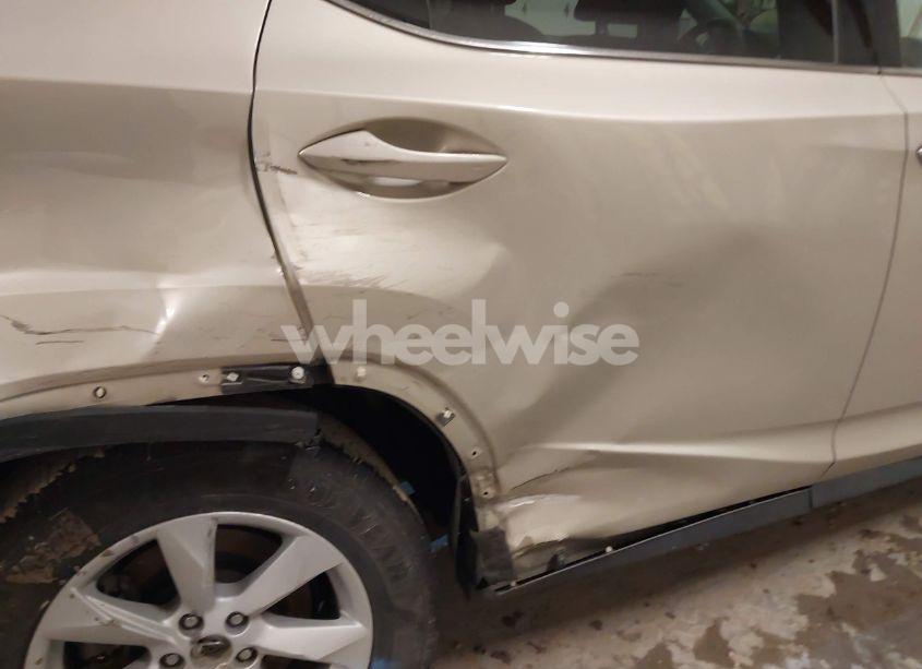 Photo 6 of 2016 Lexus Rx 350 (VIN 2T2BZMCA4GC049708)